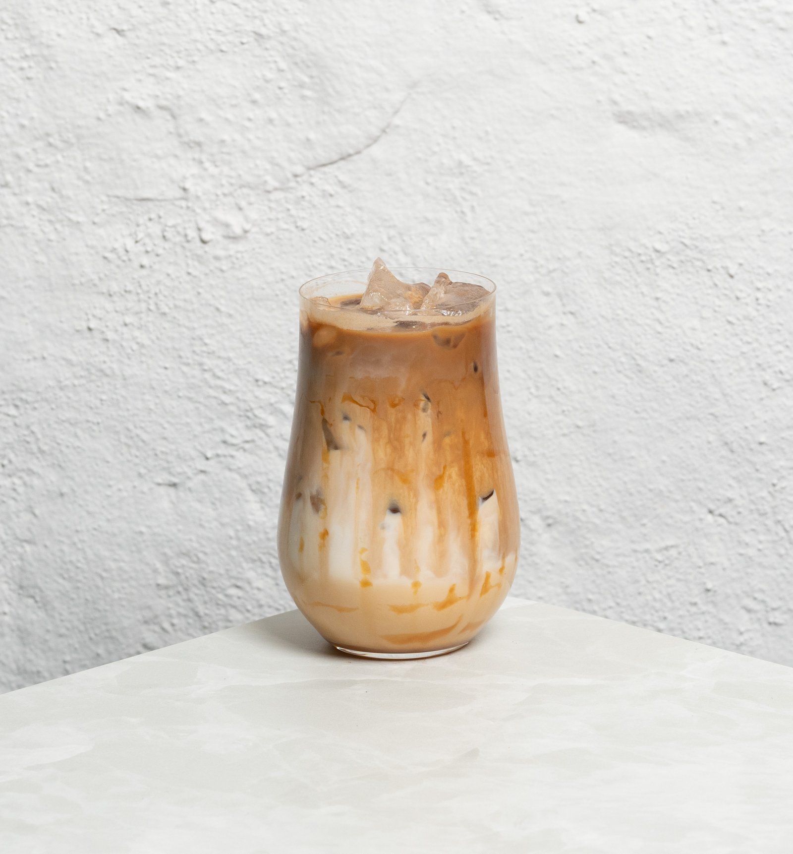 ıced latte caramel