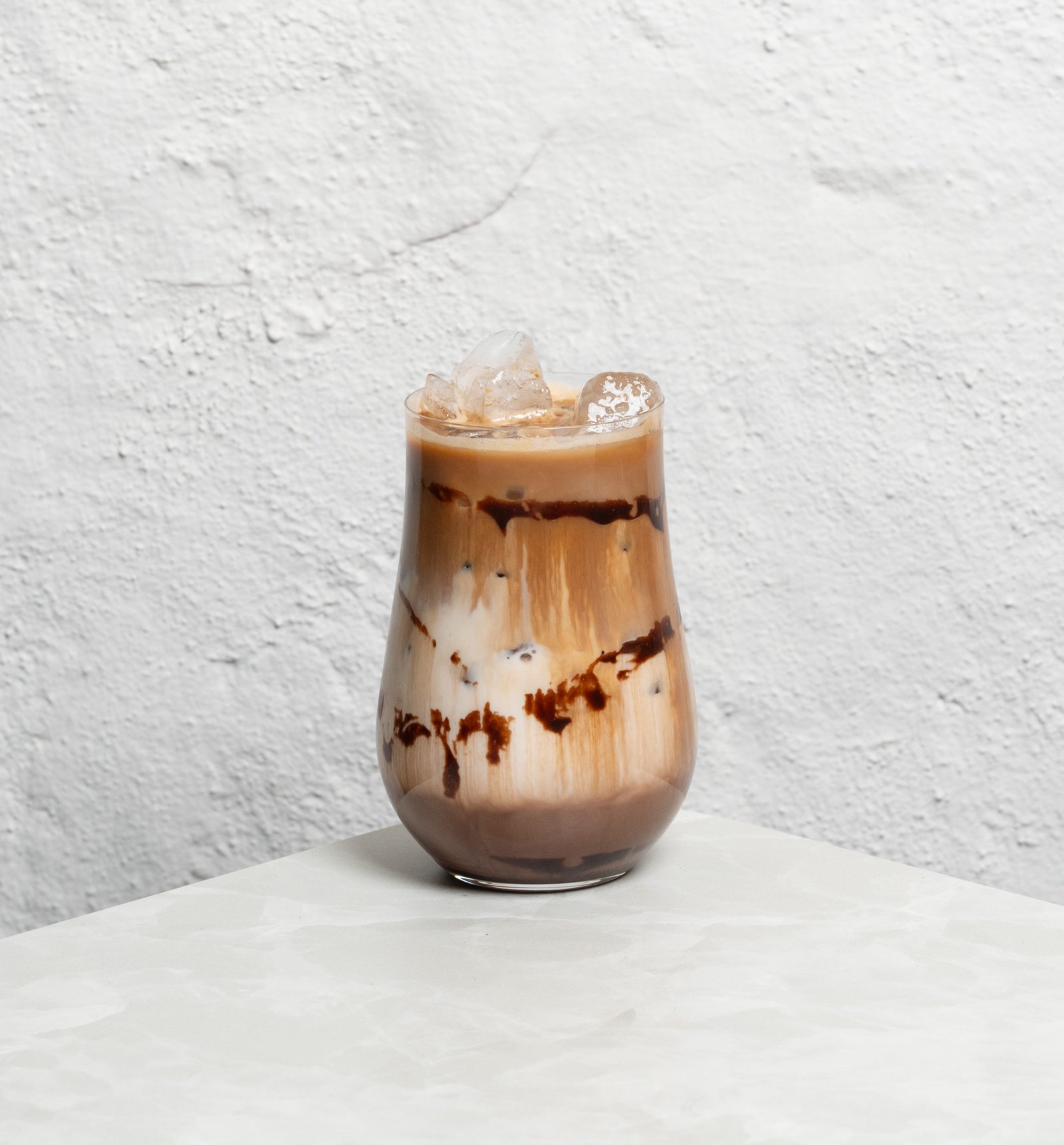 ice chokolate latte