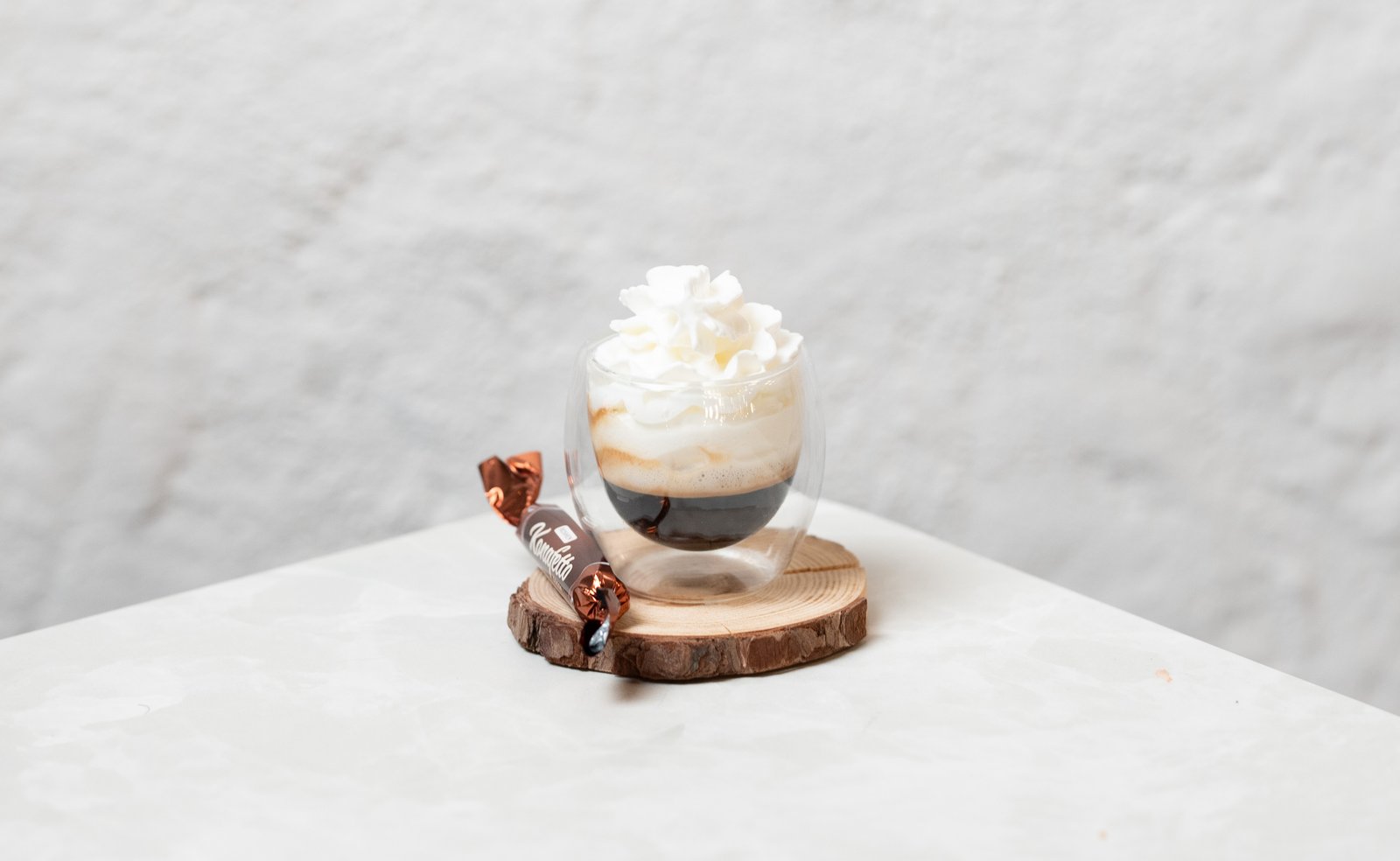 Espresso con panna