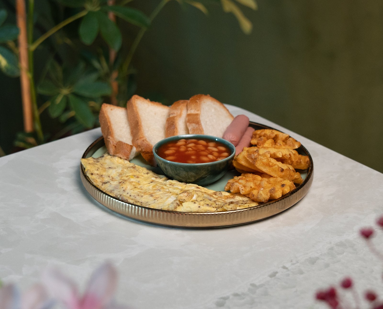 Full American Breakfast