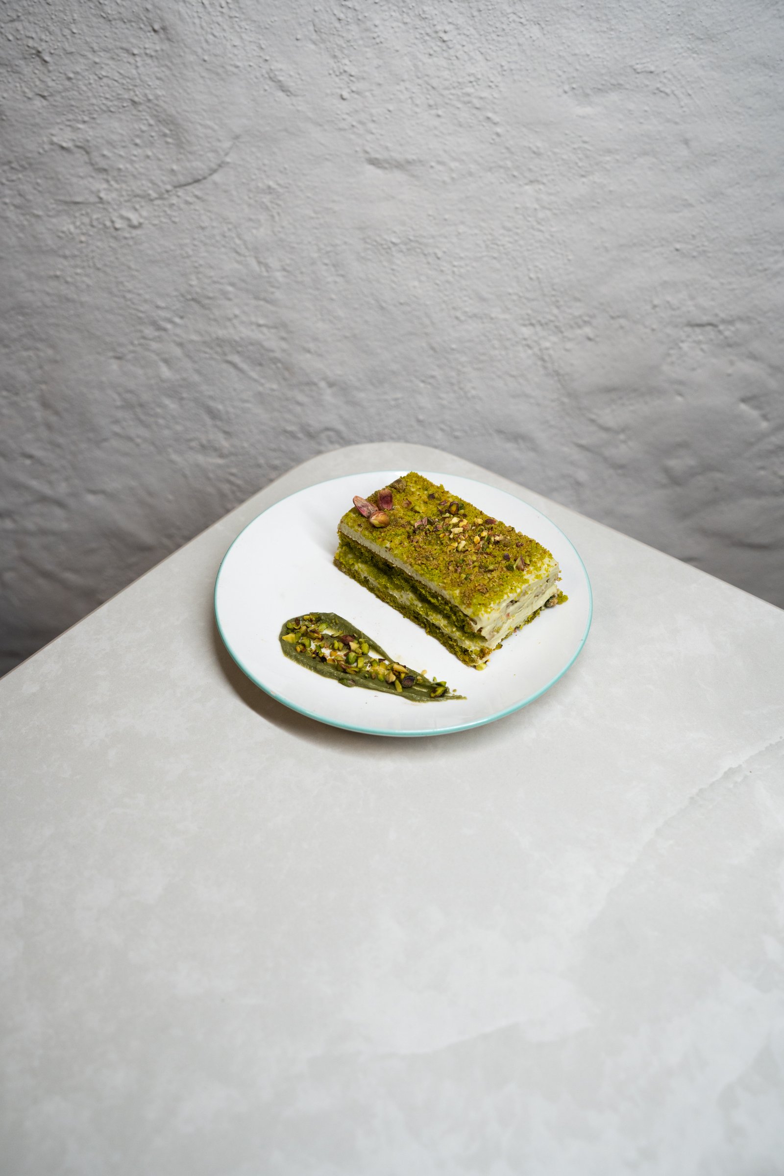 Pistachio Cake